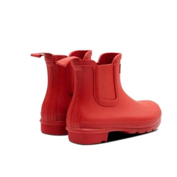 NWT - Hunter - Original Chelsea Rain Booots - Picture 2 of 5